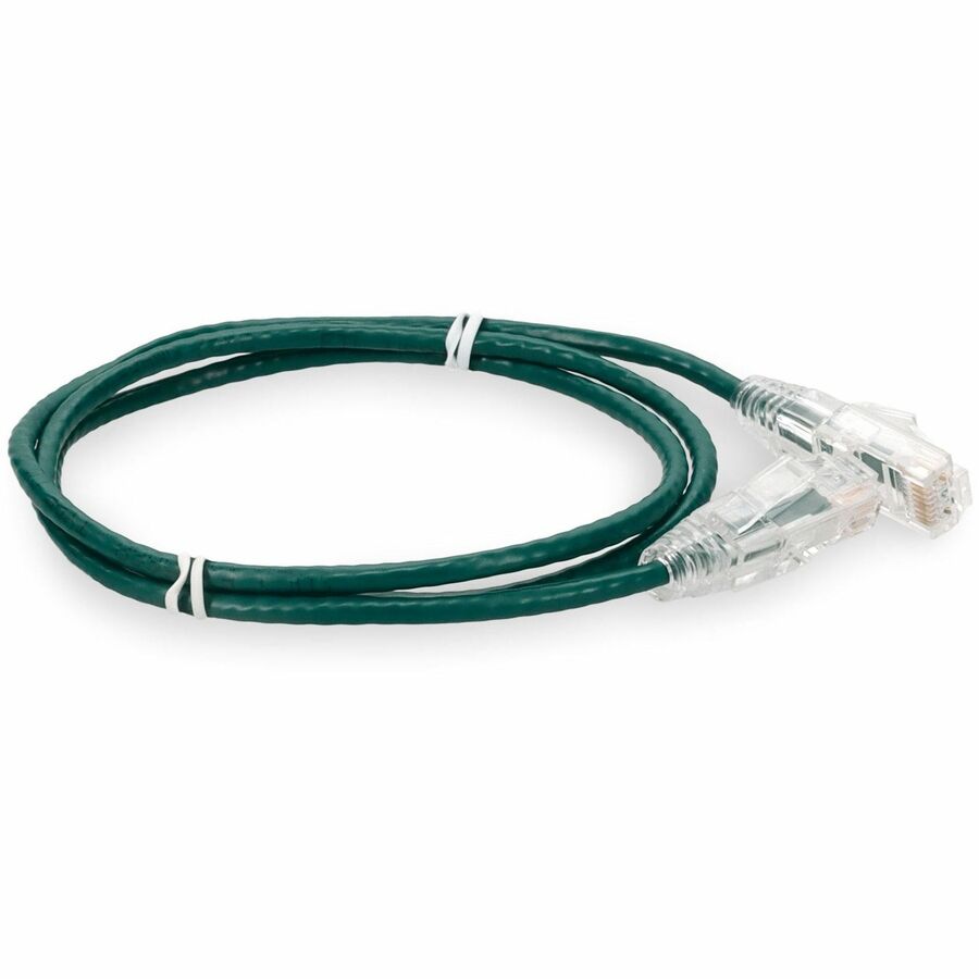 Addon Networks Add-8Fslcat6-Gn Networking Cable Green 2.44 M Cat6 U/Utp (Utp)