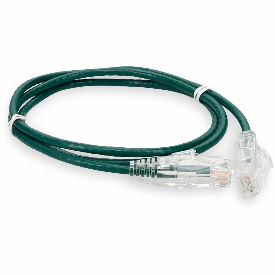 Addon Networks Add-8Fslcat6-Gn Networking Cable Green 2.44 M Cat6 U/Utp (Utp)