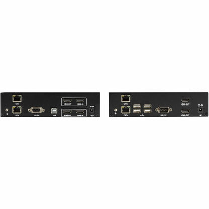 Kvm Extender Over Catx - 4K Dh,Hdmi Usb 2.0 Serial Audio