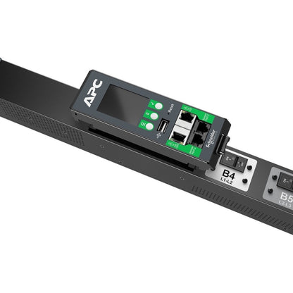 Apc Netshelter Rack Pdu Advanced, Metered, 3Ph, 17.3Kw, 208V, 60A, 460P9, 42 Out