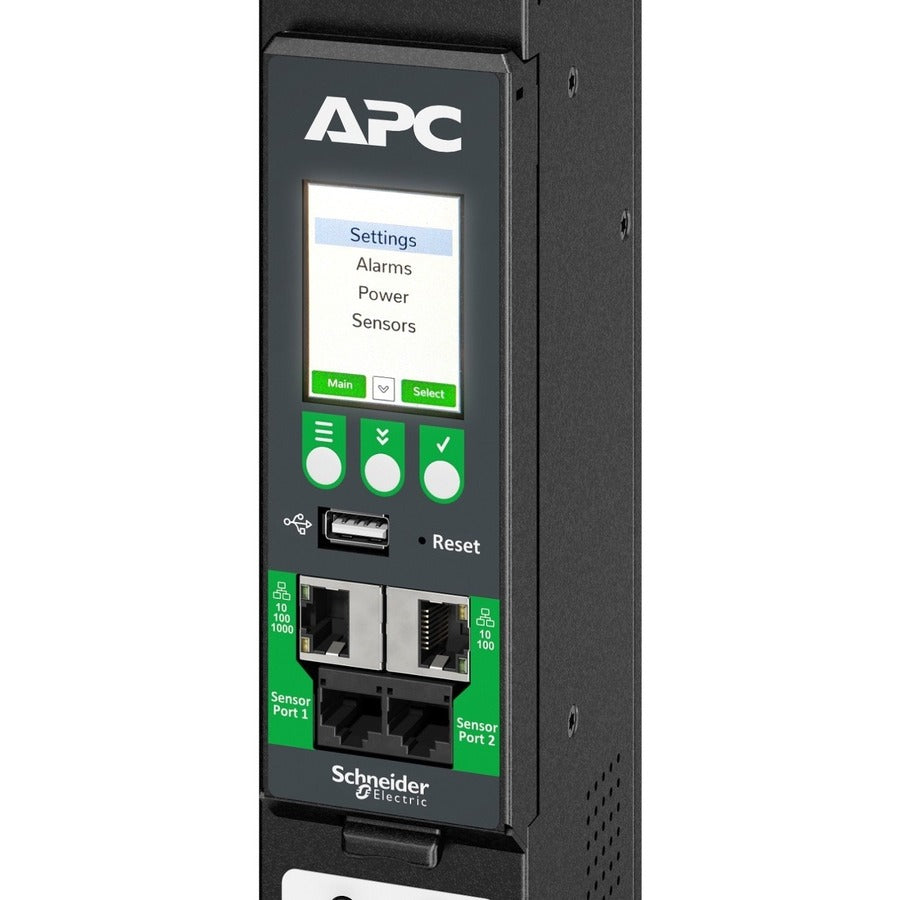 Apc Netshelter Rack Pdu Advanced, Metered, 3Ph, 17.3Kw, 208V, 60A, 460P9, 42 Out