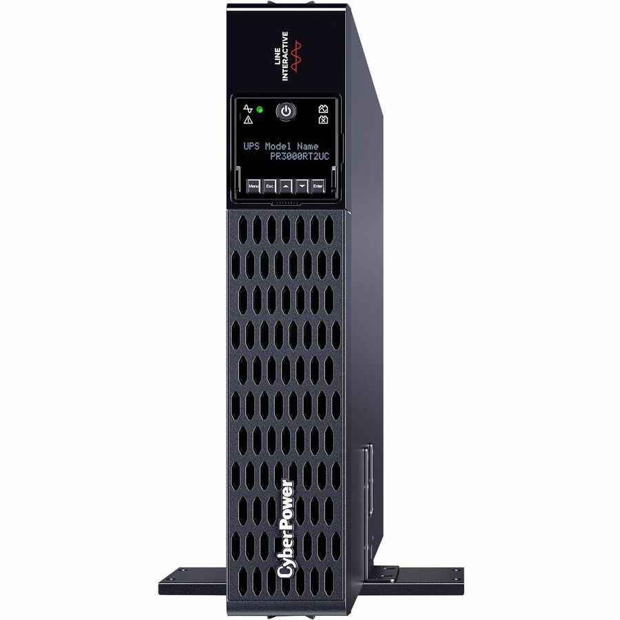 CyberPower PR3000RT2UC New Smart App Sinewave UPS Systems - 3000VA/3000W, 120 VAC, NEMA L5