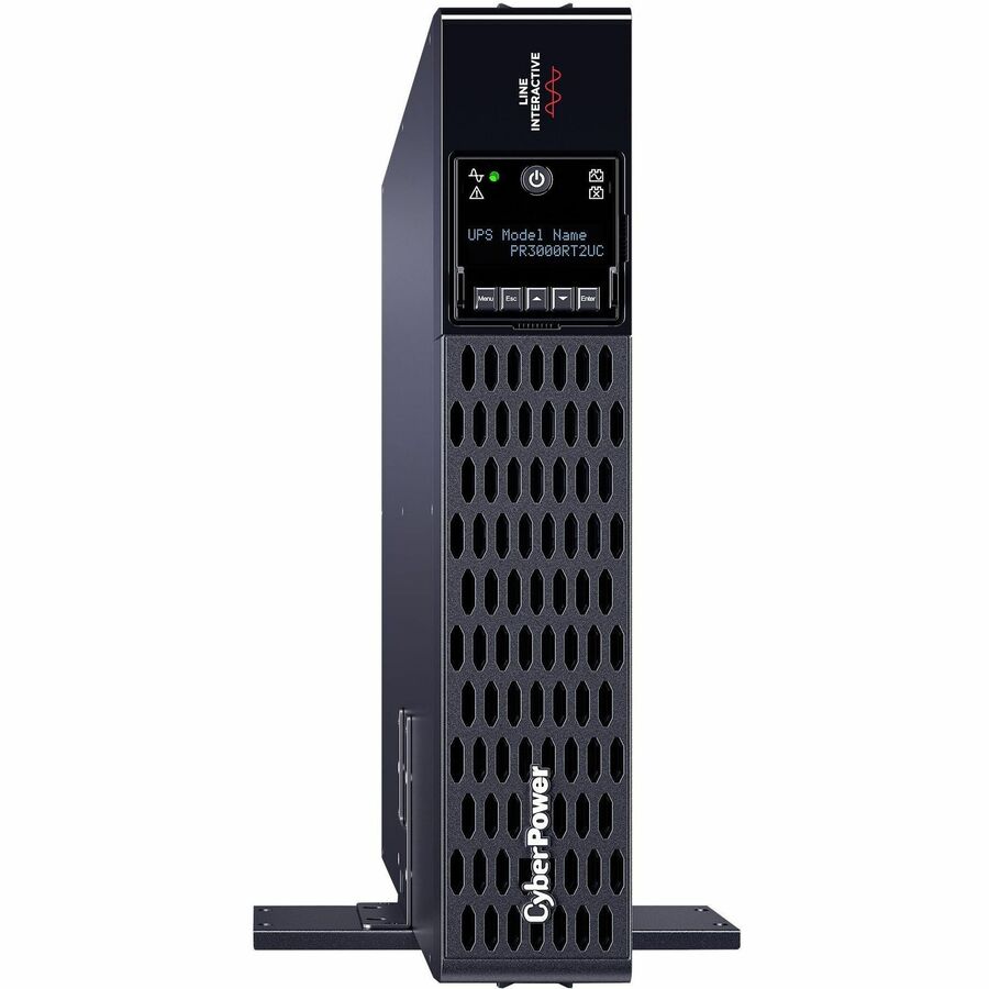 CyberPower PR3000RT2UC New Smart App Sinewave UPS Systems - 3000VA/3000W, 120 VAC, NEMA L5