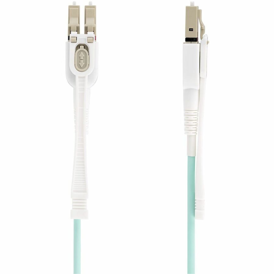 StarTech.com Fiber Optic Duplex Patch Network Cable - 32.81 ft Fiber Optic Network Cable f