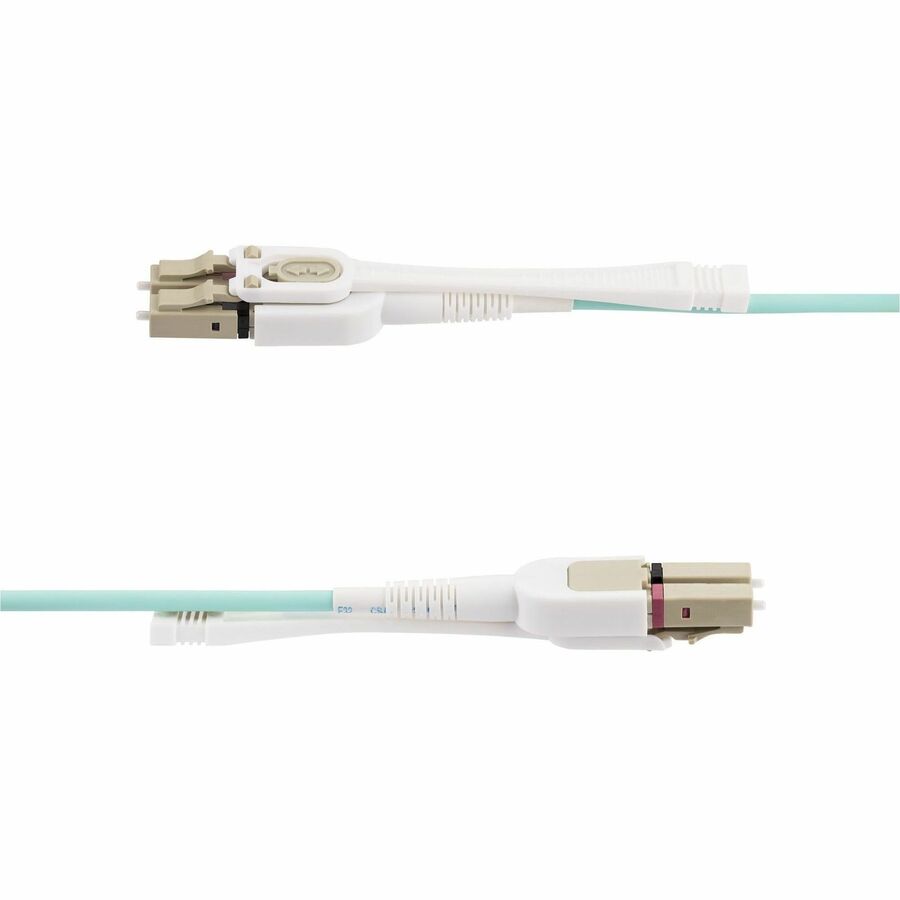 StarTech.com Fiber Optic Duplex Patch Network Cable - 32.81 ft Fiber Optic Network Cable f