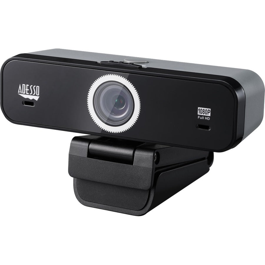 1080P Full Hd F/F Usb Webcam,Adjustable View Angle Priv Shutter