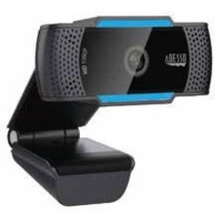 1080P Hd A/F Usb Webcam W/Mic,Privacy Cover