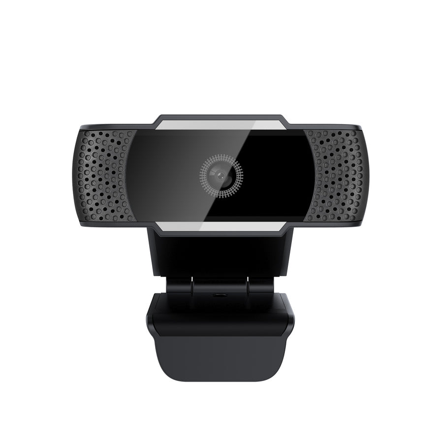 1080P Hd Usb Webcam With Dual,Built-In Mic & Privacy Cover
