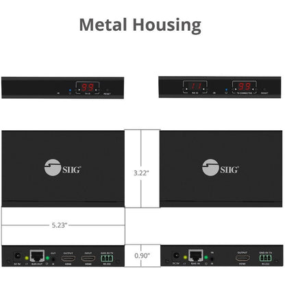 1080P Hdmi Over Ip Extender With Ir - Kit