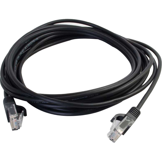 10Ft Cat5E Utp 28Awg Black