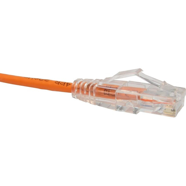 10Ft Cat6 Clearfit Slim Patch Cable Org