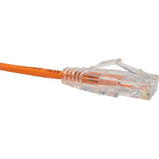 10Ft Cat6 Clearfit Slim Patch Cable Org