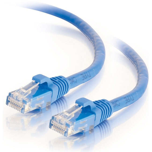 10Ft Cat6 Snagless Unshielded (Utp) Ethernet Network Patch Cable - Blue