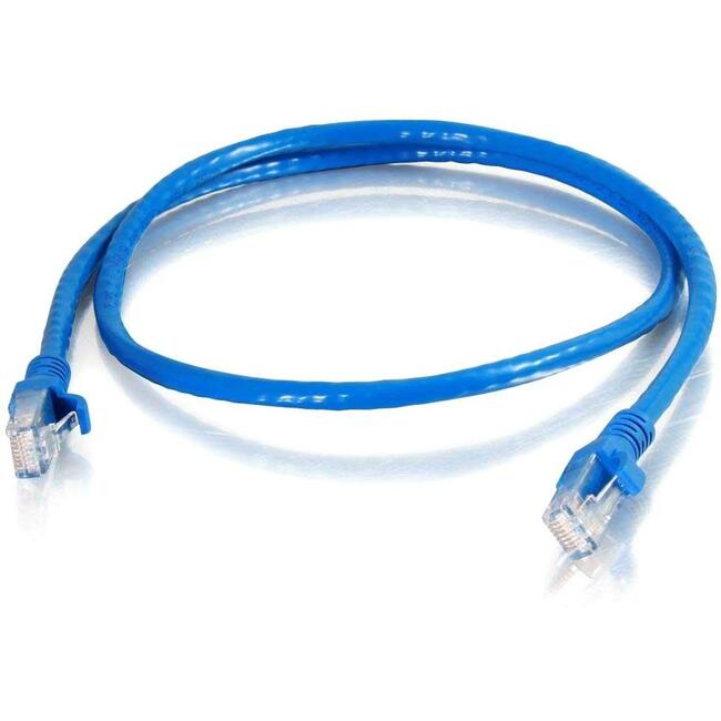 10Ft Cat6 Snagless Utp Unshielded Ethernet Network Patch Cable (Taa) - Blue