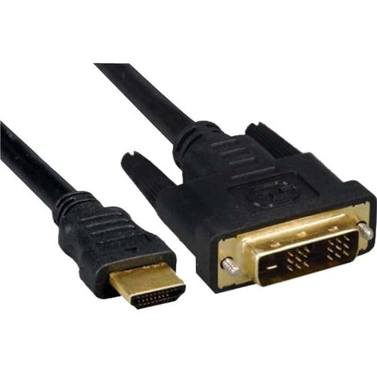 10Ft Hdmi To Dvi-D Single Link Cable M-M