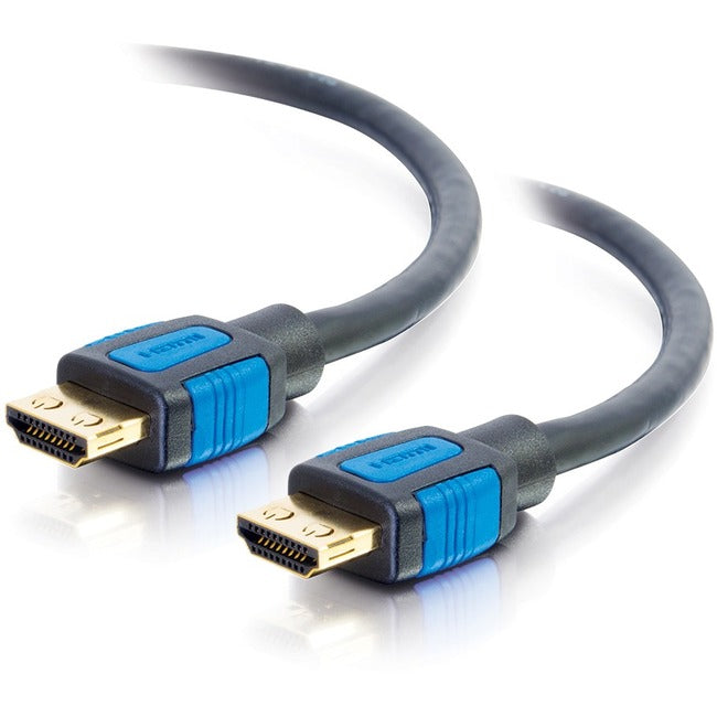 10Ft High Speed Hdmi Cable With Gripping Connectors - 4K 60Hz - 10 Foot 4K Hdmi