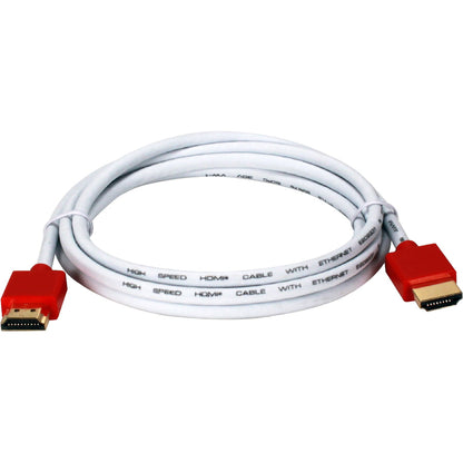 10Ft High Speed Hdmi Ultrahd 4K,W/ Ethernet Thin Flexible Cable