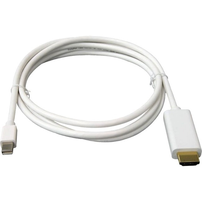10Ft Mini Displayport To Hdmi Cable Male - Male,Connect A Device With A Mini Dis