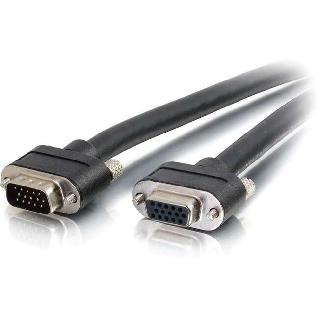 10Ft Select Vga Video Extension Cable M/F - In-Wall Cmg-Rated