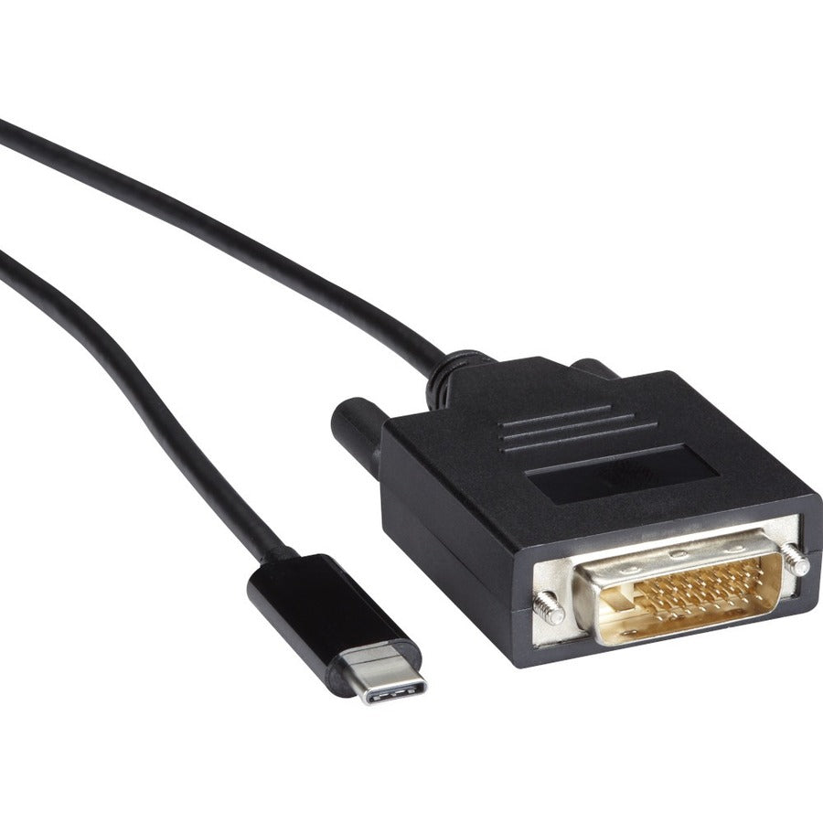 10Ft Usb-C To Dvi 1080P Hd,Adapt Cable