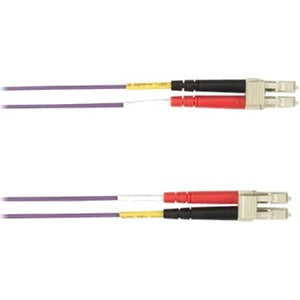 10M Fiber Lc/Lc Singlemode Os2,9/125 Lszh Violet Patch Cable Ncnr