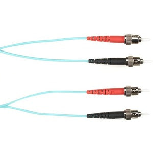 10M Fiber Lc/Lc Sm Os2 9/125,Ofnp Plenum Aqua Patch Cable Ncnr