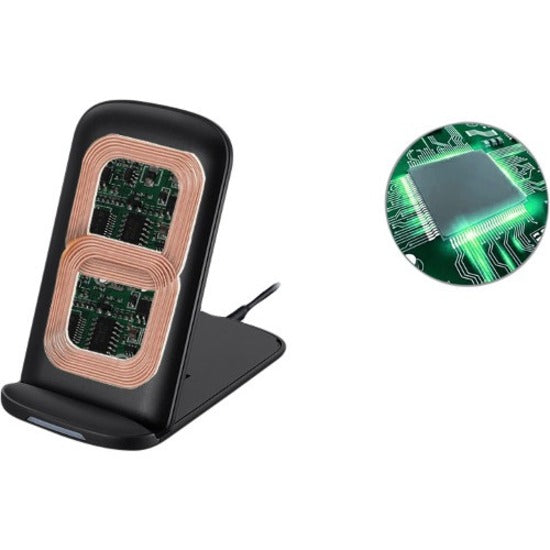 10W Wireless Qi Charger,With Foldable Stand