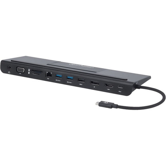 11-In-1 Triple-Monitor Docking Station