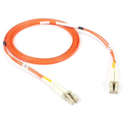 Om1 62.5/125 Multimode Fiber Optic Patch Cable - Ofnr Pvc, Lc To Lc, Orange, 1-M Bbx-Efn110-001M-Lclc
