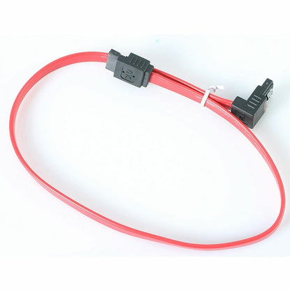 Startech.Com 18In Latching Sata To Right Angle Sata Serial Ata Cable