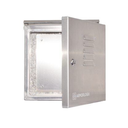 12" X 12" X 6" Nema 3 Enclosure With Fan Al121206N3-Ft