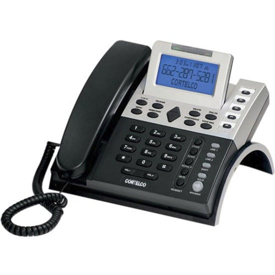 122000TP227S 2-Line CID Business Tel. ITT-1220