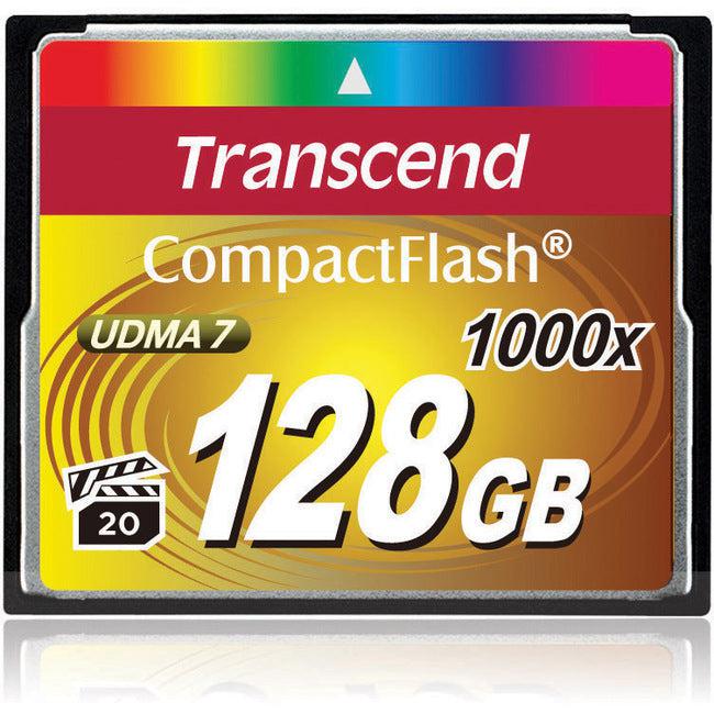 128Gb Cf Card (1000X, Type I )