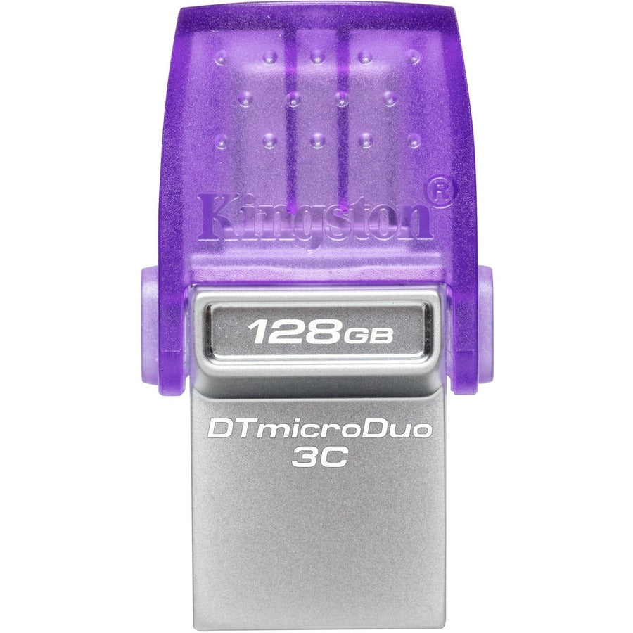 128Gb Datatraveler Microduo 3C,200Mb/S Dual Usb-A + Usb-C