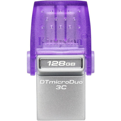 128Gb Datatraveler Microduo 3C,200Mb/S Dual Usb-A + Usb-C