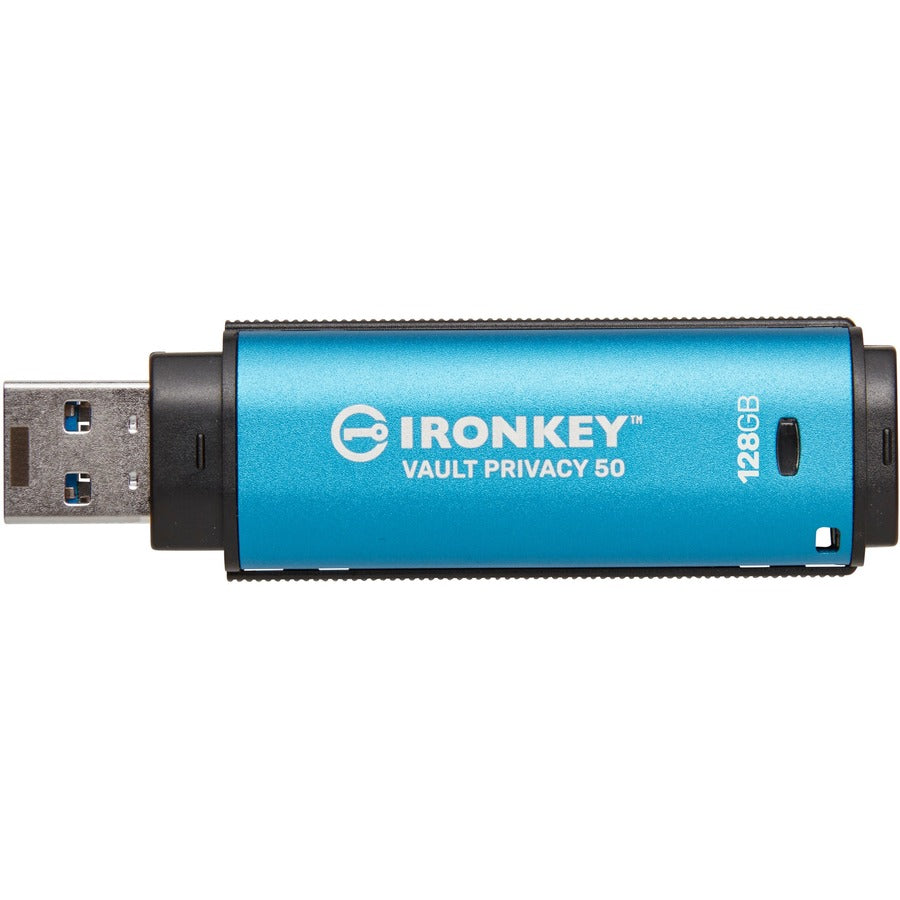 128Gb Ironkey Vault Privacy 50,Aes-256 Encrypted Fips 197