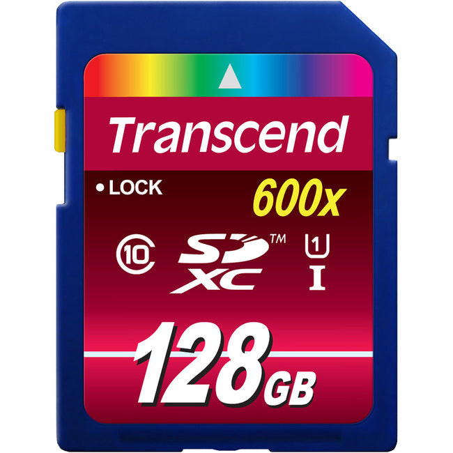 128Gb Sdxc Class10 Uhs-I Card,600X