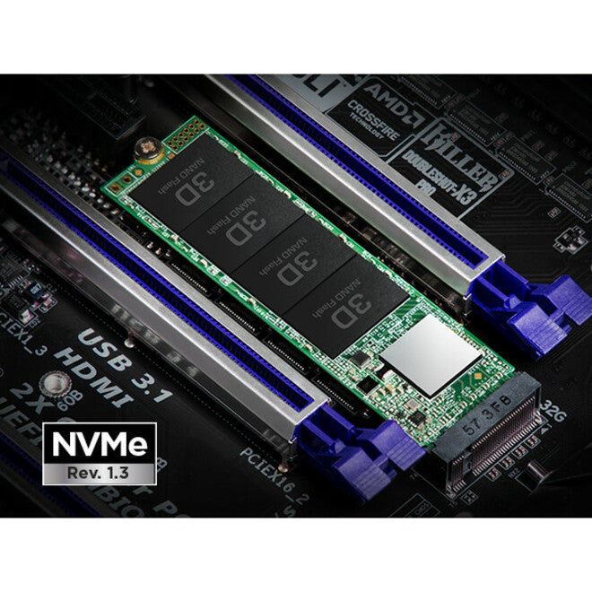 128Gb Ts128Gmte110S M.2 2280,Pcie Gen3X4 3D Tlc Dram-Less