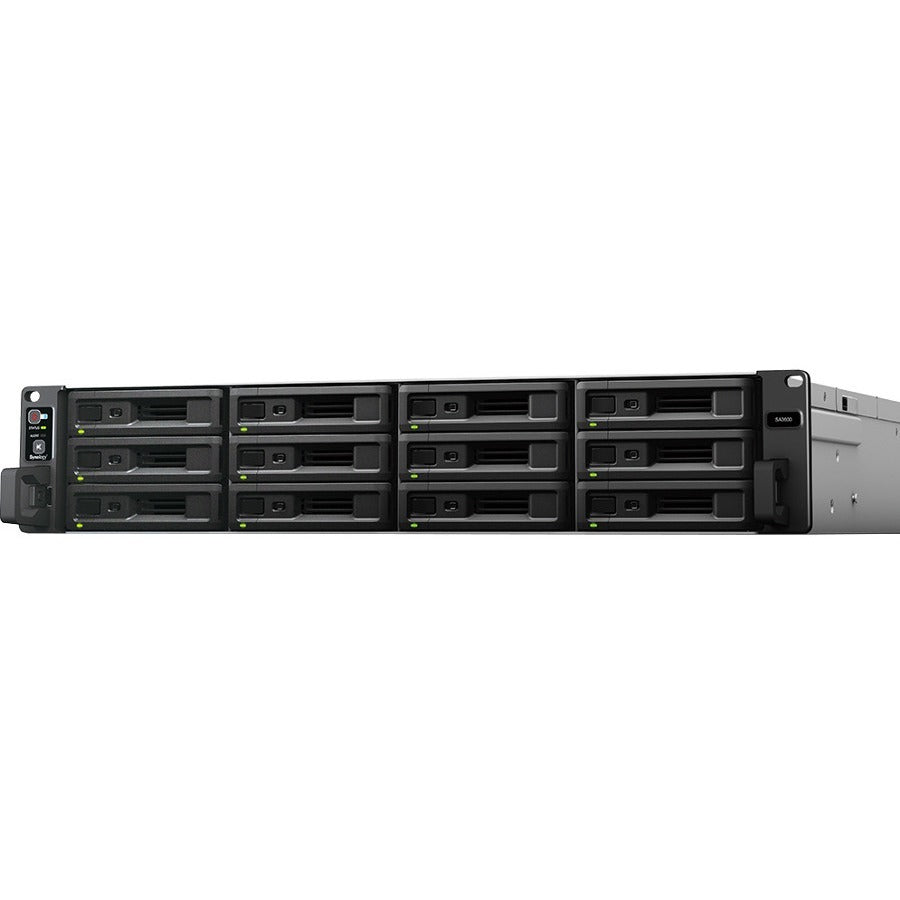 12Bay Nas Diskstation Sa3600,Diskless