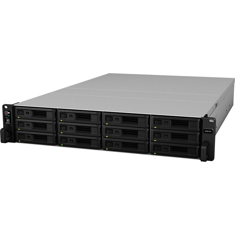 12Bay Nas Rackstation Rs3618Xs,Diskless