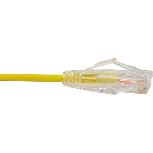 12Ft Cat6 Clearfit Slim Patch Cable Ylw
