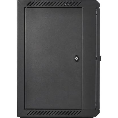 12U Rack Wall Mount Enclosure,Locking Glass Doors 450Mm