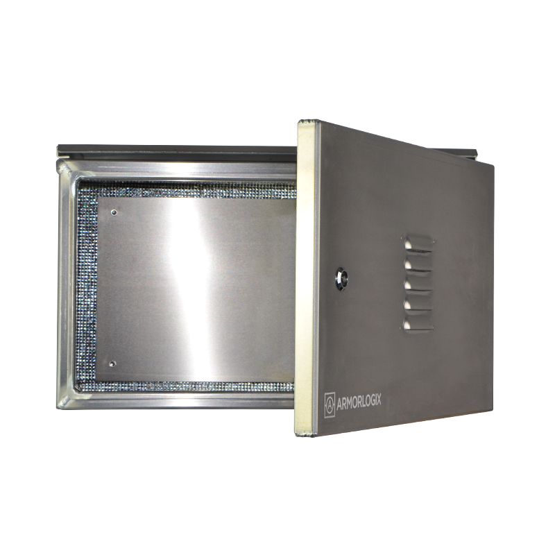 13" X 22" X 13" Nema 3 Enclosure With Fan Al132213N3-Ft