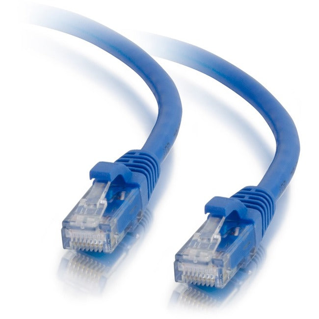 14Ft Cat5E Snagless Unshielded (Utp) Ethernet Network Patch Cable - Blue