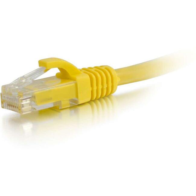 14Ft Cat6 Snagless Unshielded (Utp) Ethernet Network Patch Cable - Yellow