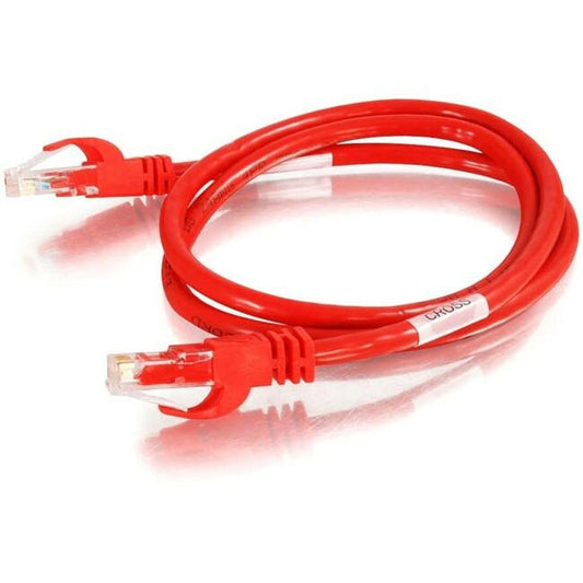 14Ft Cat6 Snagless Unshielded (Utp) Network Crossover Patch Cable - Red