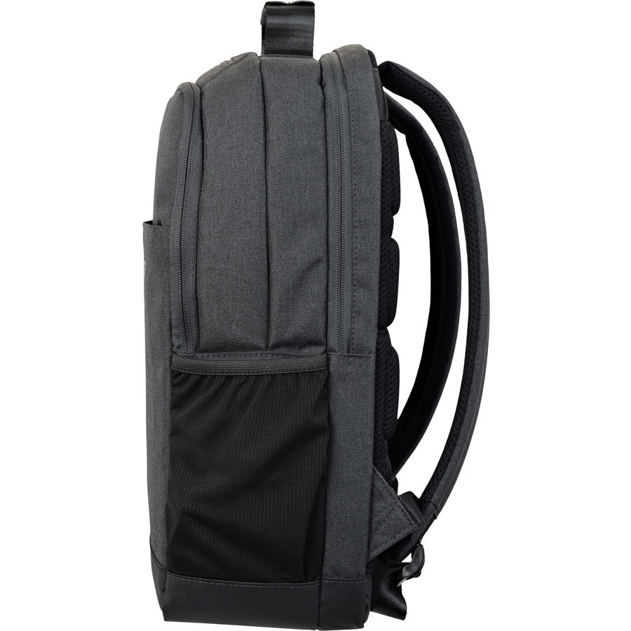 14In Gray Elite Slim Backpack,2 Main Compts