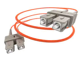 15 Meter Sc-Sc Om2 1Gig Fiber Optic Cable, Orange, Ofnr, 50/125 Micron, Multimod
