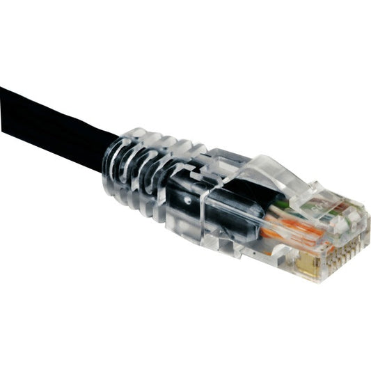 15Ft Cat 5E Black Rj45 Snagless Network Patch Cable - 15Ft Rj45 M/M Category 5E