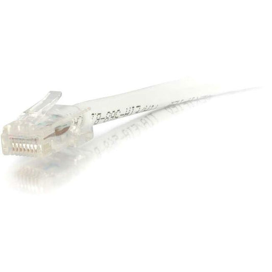 15Ft Cat6 Non-Booted Unshielded (Utp) Ethernet Network Patch Cable - White